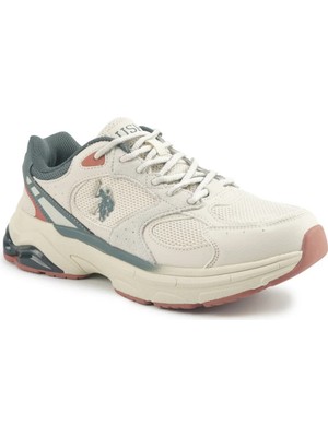 U.s. Polo Assn. Juno 5pr Erkek Kum (40-45) Sneaker Ayakkabı