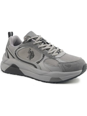 U.s. Polo Assn. Chaby 5pr Erkek Gri (40-45) Sneaker Ayakkabı