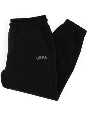 U.s. Polo Assn. Erkek Çocuk Siyah Eşofman Altı 50313976-VR046