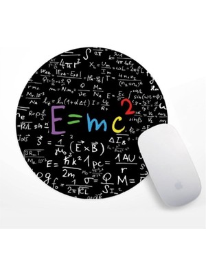 Hediye Labs Einstein E=mc2 Mouse Pad