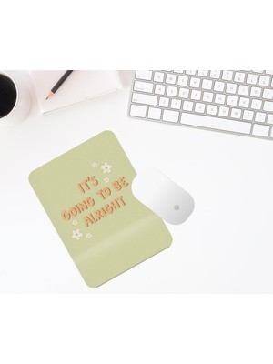 Hediye Labs Motivasyon Serisi Bilek Destekli Mouse Pad