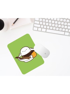 Hediye Labs Suşi Baskılı Mouse Pad