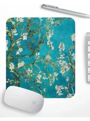 Hediye Labs Bahar Desenli Bilek Destekli Mouse Pad Bskbzr