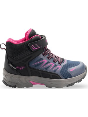 Forelli ROCKET-G Çocuk Lacivert-Pembe (31-35) Waterproof Bot