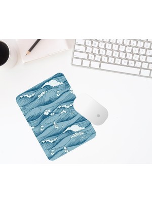 Hediye Labs Dalga Baskılı Mouse Pad