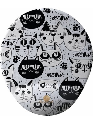Hediye Labs Bilek Destekli Tasarım Mouse Pad
