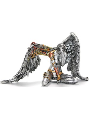 Neonova Steampunk Polyester Melek Figürü
