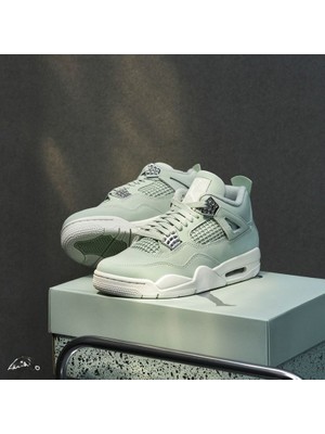 Nike Air Jordan 4 Retro 'seafoam' Basketbol Ayakkabısı-Sportxoutlet