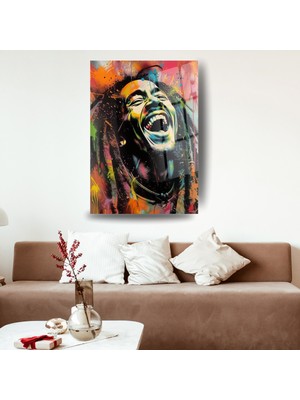 Glitglass Cam Tablo – Iç Mekanlara Sanatsal Enerji Katın