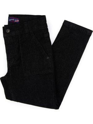 U.s. Polo Assn. Erkek Çocuk Siyah Pantolon (Jean) 50316705-DN0027