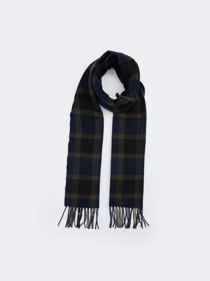 LC Waikiki Ekose Püsküllü Erkek Atkı  (W5)