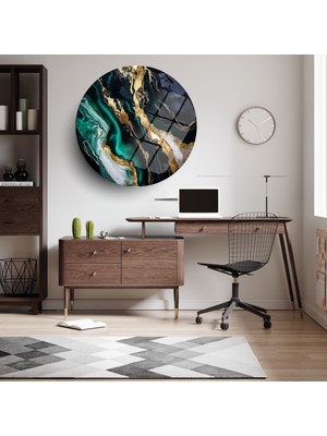 Glitglass Cam Tablo: Iç Mekanlara Derinlik Katan Sanat