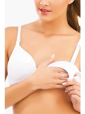 Hazego Kaplı Emzirme Sütyen