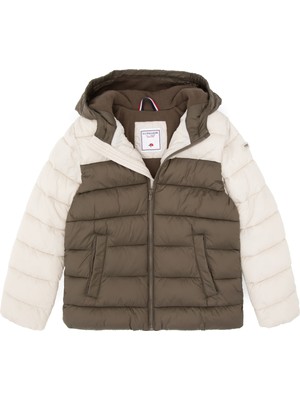 U.s. Polo Assn. Erkek Çocuk Vizon Mont 50312095-VR052