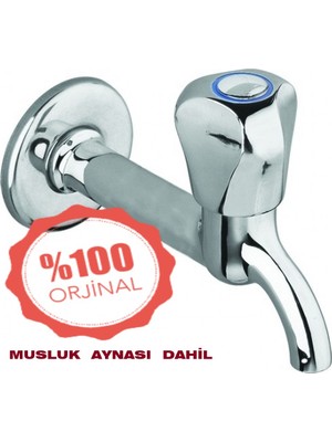 Orjinal Itimat Alfa Uzun Musluk (Ayna Dahil)