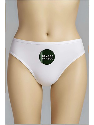 Hazego Bikini Bambo Kumaş Kadın 2614