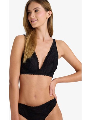 DeFacto Bağcıklı Dantelli Kapsız Pedsiz Balenli Bralet F3868AX25AU