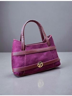 Mor Omuz ve Kol Çantası