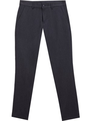 Fabrika Normal Bel Normal Paça Slim Fit Antrasit Erkek Pantolon F5WM-PNT 2536