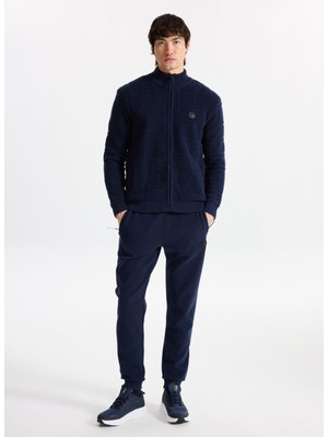 Discovery Expedition D5WM-EA3942 Lacivert Relaxed Düz Erkek Eşofman Altı