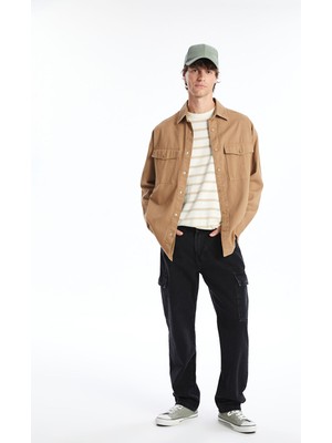 Lc Waikiki Yeni Sezon 700 Straight Fit Erkek Kargo Jean Pantolon