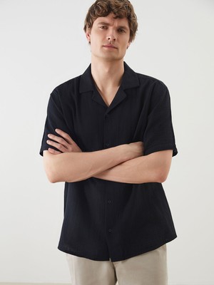 Lc Waikiki Yeni Sezon Standart Fit Kısa Kollu Erkek Gömlek