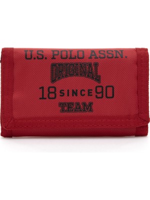 U.s. Polo Assn. Erkek Çocuk Bordo Cüzdan 50321962-VR014