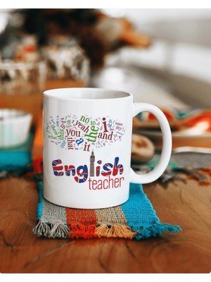 Öğretmenler Günü English Teacher Kupa Bardak