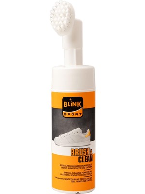 Blink Sport Brush Clean Susuz Fırçalı Ayakkabı Temizleme Köpüğü