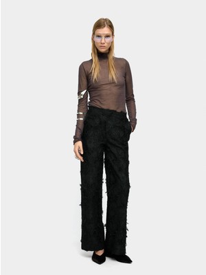 Parfois Pamuklu Dokulu Pantolon