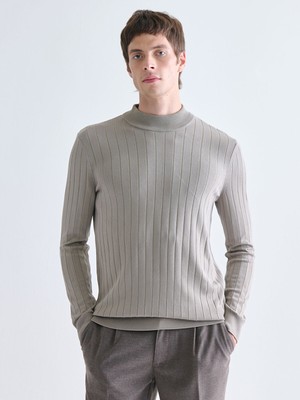 Lc Waikiki Yeni Sezon Yarım Balıkçı Yaka Erkek Triko Kazak