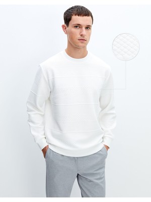 Lc Waikiki Yeni Sezon Bisiklet Yaka Erkek Sweatshirt