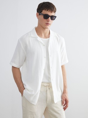 Lc Waikiki Yeni Sezon Standart Fit Kısa Kollu Erkek Gömlek