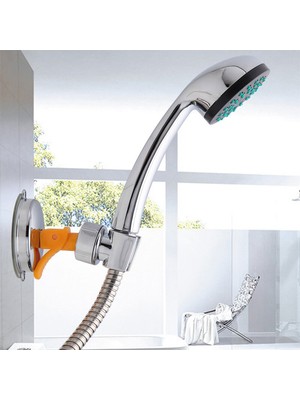 Güçlü Vantuzlu Duş Başlığı Askısı Duş Başlığı Tutucu Aparat