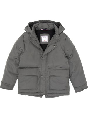 U.s. Polo Assn. Erkek Çocuk Gri Kaban 50312105-VR024