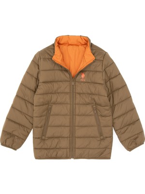 U.s. Polo Assn. Erkek Çocuk Haki Mont 50312174-VR027