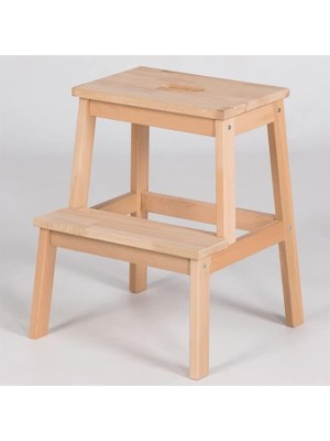 Basamaklı Ahşap Tabure