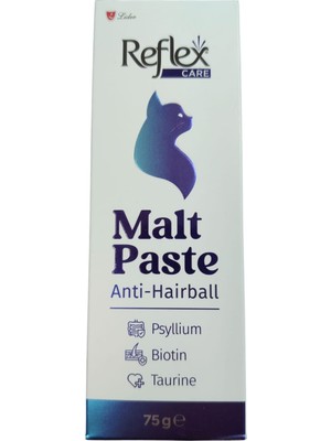 Reflex Maskot Malt Paste Anti Hairball 75 gr Tüy Yumağı Önleyici