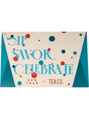 Tea Co Yeni Yıl Hediye Çay Kutusu | Tea Co.