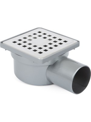 Sukar 10X10 Plastik Çerçeveli Sulu/susuz Ø32 Yer Süzgeci