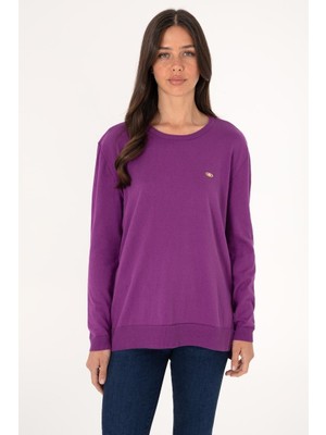 U.s. Polo Assn. Kadın Triko Kazak G082SZ0TK-000-1923484