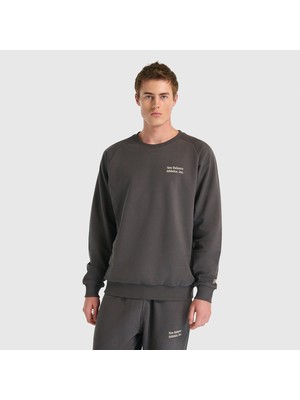New Balance MNC3522-ANT Antrasit Erkek Sweatshirt