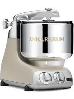 Ankarsrum Standlı Mikser 1500 Watt Güç 7 Litre Kapasite Alüminyum Döküm Gövde Bej Renk