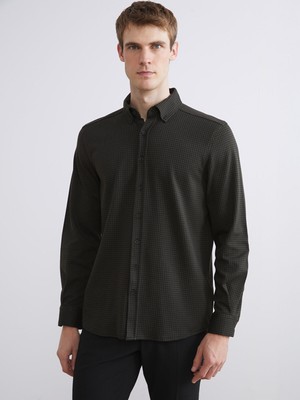 Lc Waikiki Yeni Sezon Regular Fit Uzun Kollu Ekose Erkek Oduncu Gömlek