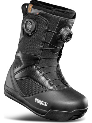 Thirtytwo Stw Db W Blk Kadın Snowboard Botu Siyah Çift Boa Kapatma Sistemi ile Konfor