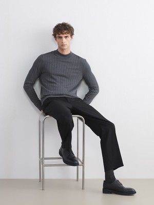 Lc Waikiki Yeni Sezon Yarım Balıkçı Yaka Erkek Triko Kazak