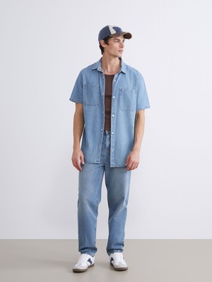 Lc Waikiki Yeni Sezon Baggy Fit Erkek Jean Pantolon