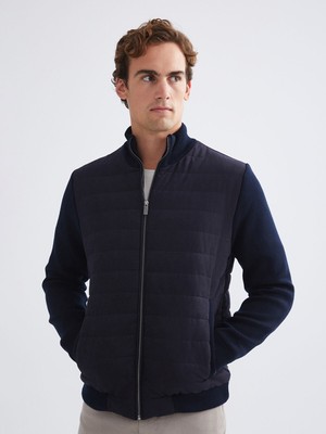 Lc Waikiki Yeni Sezon Standart Kalıp Dik Yaka Erkek Triko Mont