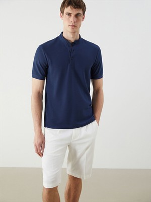 Lc Waikiki Yeni Sezon Hakim Yaka Erkek Tişört