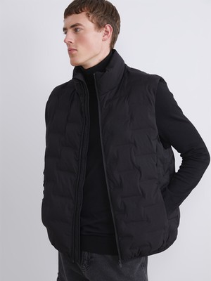 Lc Waikiki Yeni Sezon Standart Kalıp Dik Yaka Erkek Şişme Yelek